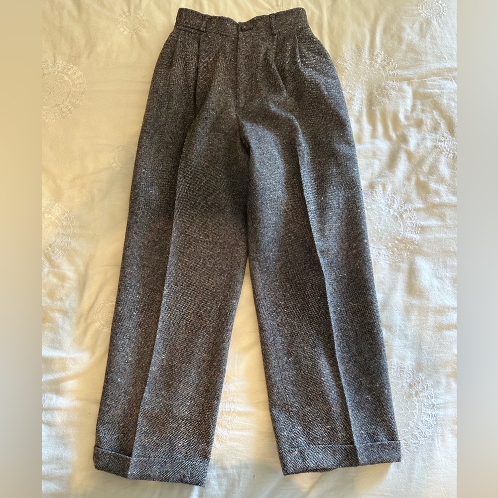 Vintage Ralph Lauren Wool Trousers